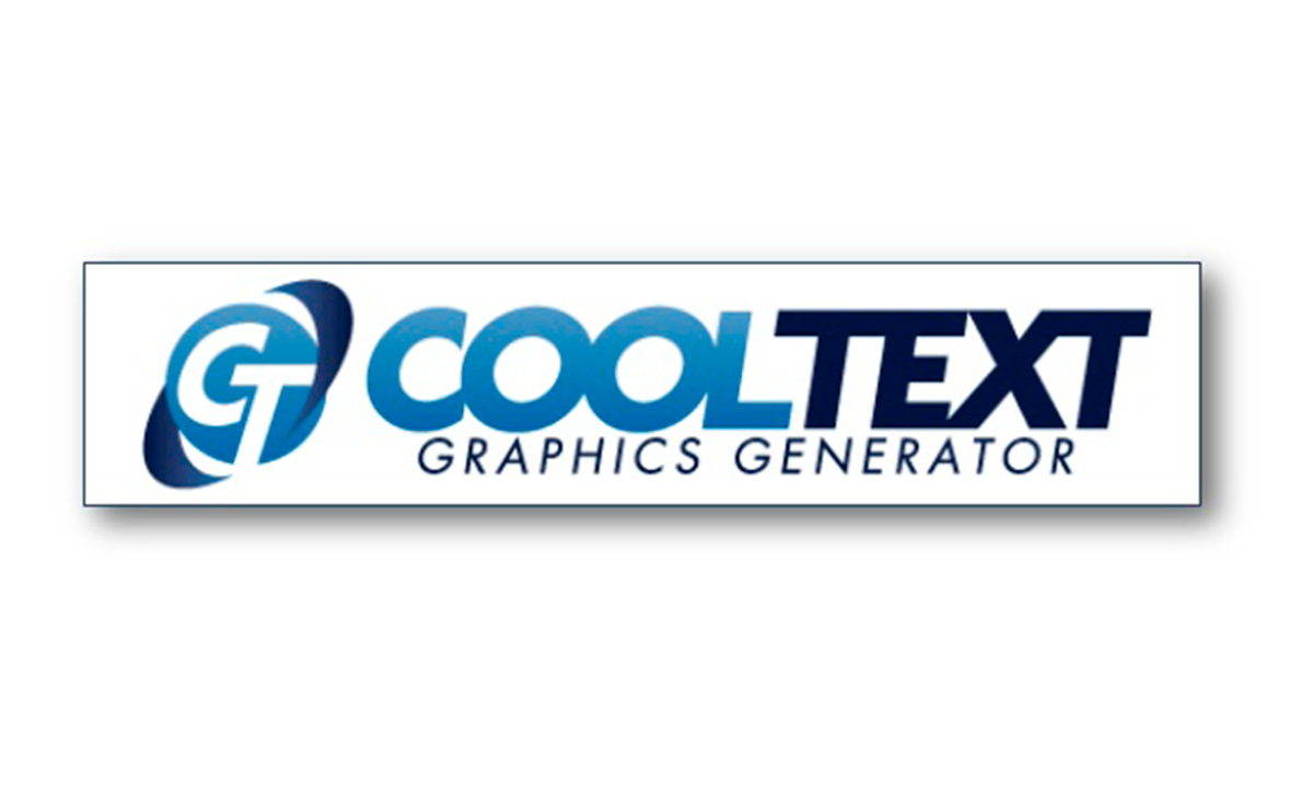 CoolText es el generador gratuito de gráficos, botones y logotipos 1