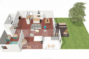 HomeByMe: la web para diseñar planos  2D y 3D de viviendas e interiores