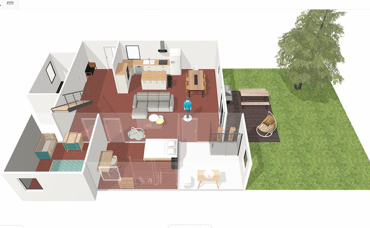 HomeByMe: la web para diseñar planos 2D y 3D de viviendas e interiores 1