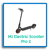 Sección del patinete Mi Electric Scooter Pro 2