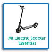 Sección del patinete Mi Electric Scooter Essential