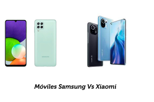 Móviles Samsung Vs Xiaomi ¿Cuáles son las diferencias más importantes?