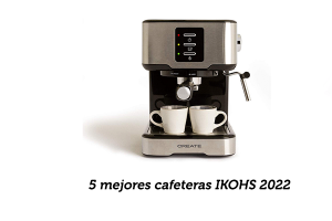 Las 5 mejores cafeteras IKOHS 2023