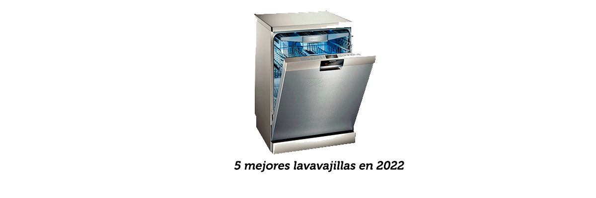 sección de blog mostrando los 5 mejores lavavajillas en 2022